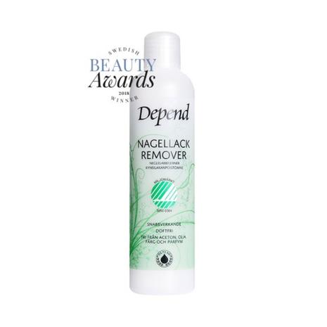Depend Nail Polish Remover - Fast/Odourless 100ml