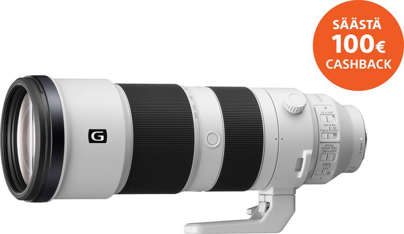 Sony FE 200-600mm F5,6-6,3 G OSS (SEL200600G), objektiivi – kuva 7/8