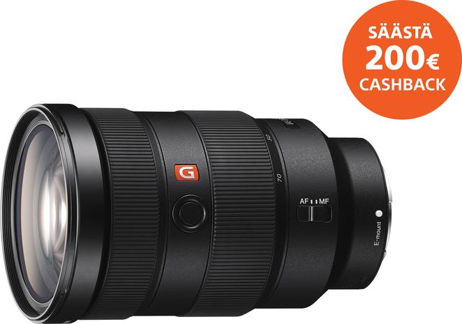 Sony FE 24-70 mm F2,8 GM (SEL2470GM), objektiivi – kuva 8/8