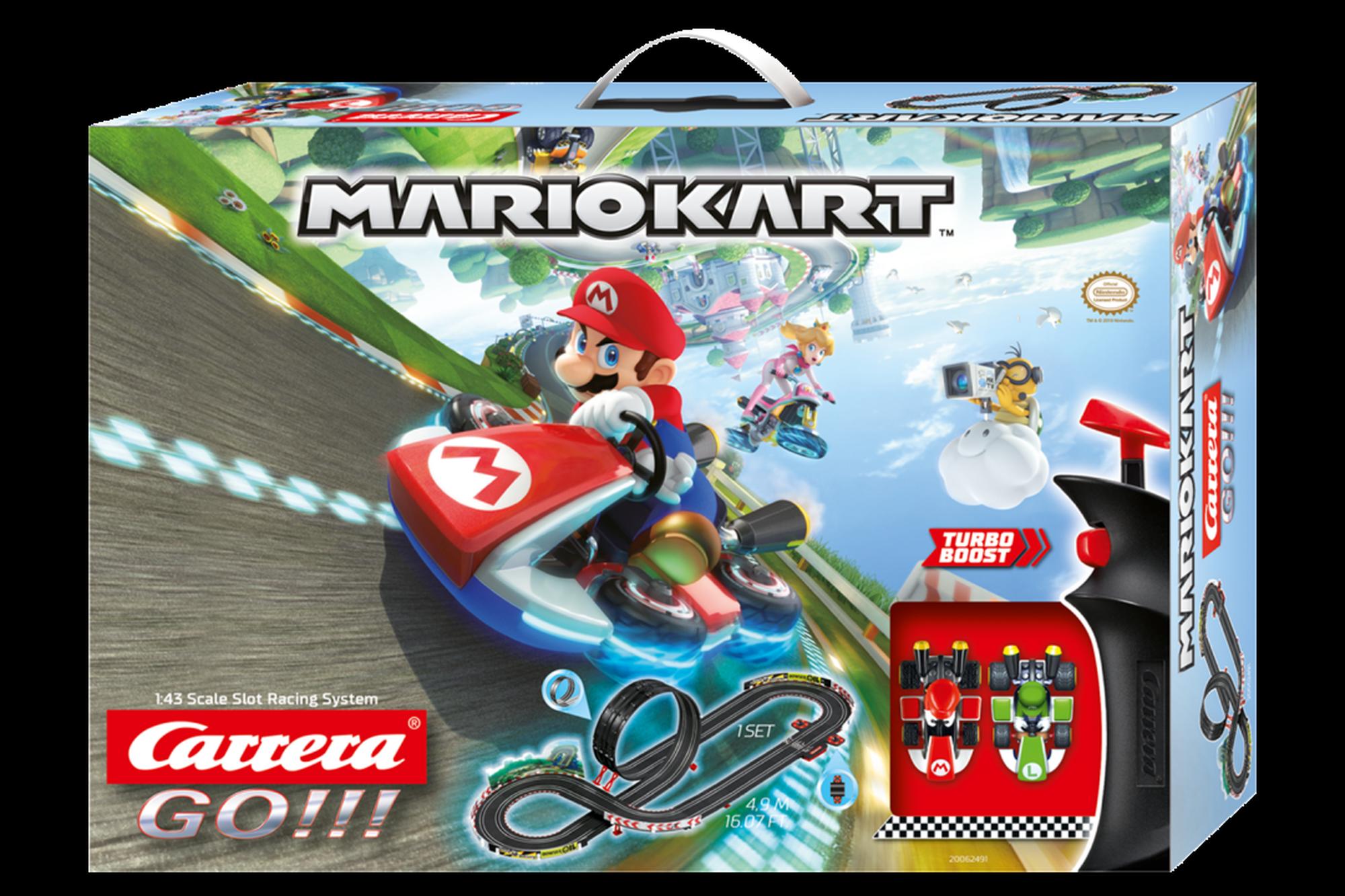 Carrera Mario Kart Autorata