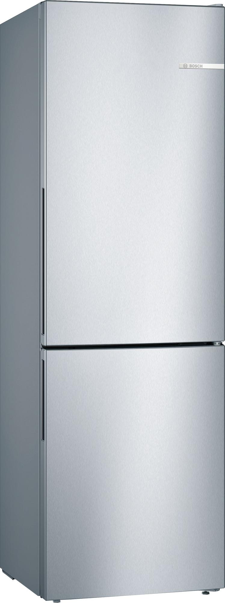 Bosch KGV36VIEAS Serie 4, Jääkaappipakastin, teräs