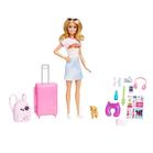 Barbie Travel Set With Puppy