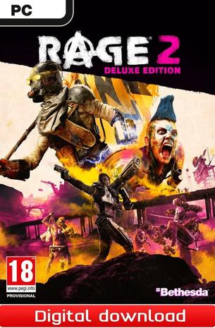 Rage 2 Deluxe Edition, PC -peli