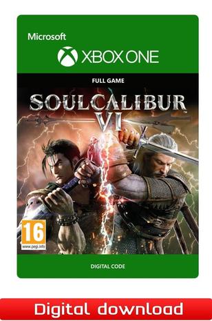 Soulcalibur 6 (VI), Xbox One -peli