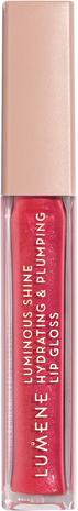 Lumene Luminous Shine Hydrating & Plumping Lip Gloss 3 Fresh Peach