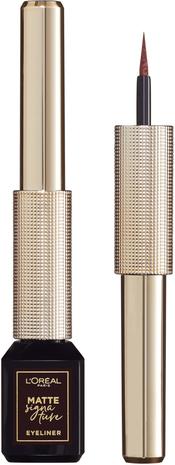 LOreal Paris Matte Signature Eyeliner Marron 3