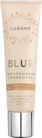 Lumene Blur 16H Longwear Foundation SPF 15 Warm Honey