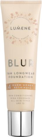 Lumene Blur 16H Longwear Foundation SPF 15 Warm Honey