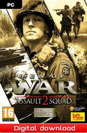 Men of War: Assault Squad 2 - Deluxe Edition, PC -peli
