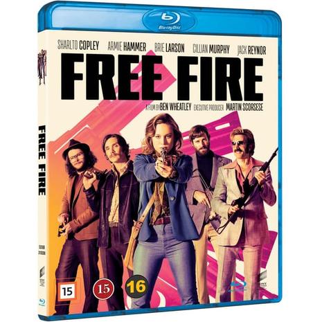 Free Fire (2016, Blu-Ray), elokuva