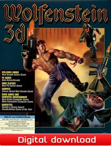 Wolfenstein 3D, PC-peli