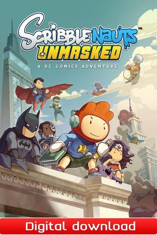 Scribblenauts Unmasked, PC-peli