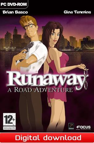 Runaway - A Road Adventure, PC-peli