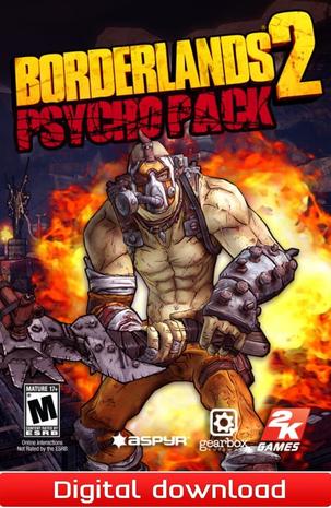 Borderlands 2: Psycho Pack (lisäosa), PC-peli