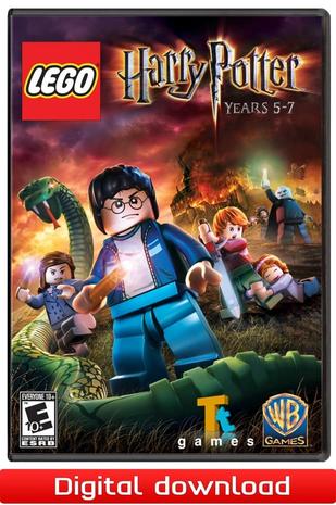 Lego Harry Potter - Years 5-7, PC-peli