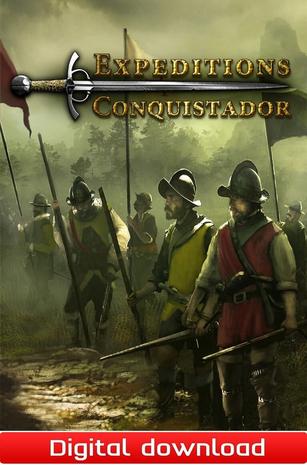 Expeditions: Conquistador, PC-peli