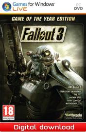 Fallout 3 Game of the Year Edition, PC-peli
