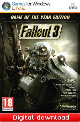 Fallout 3 Game of the Year Edition, PC-peli