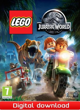 Lego Jurassic World, PC-peli
