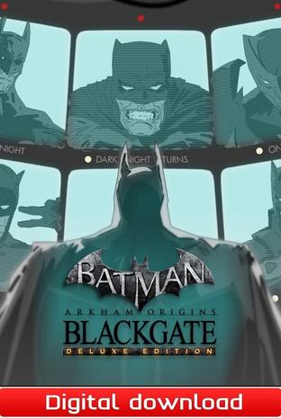 Batman: Arkham Origins Blackgate, PC-peli – kuva 4/8