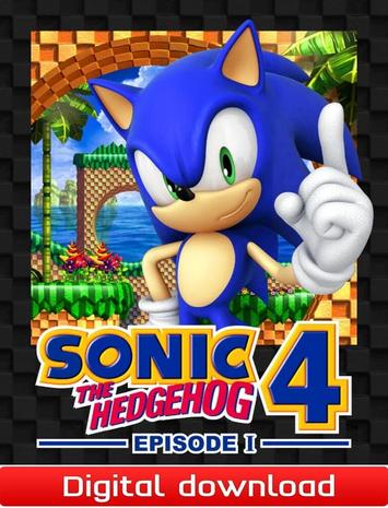 Sonic the Hedgehog 4: Episode 1, PC-peli