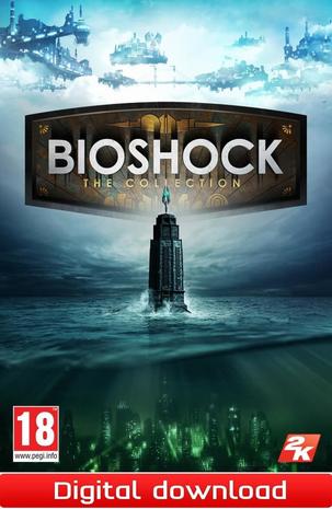 Bioshock: The Collection, PC-peli – kuva 7/8