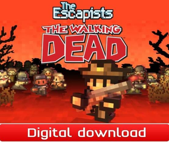The Escapists: The Walking Dead, PC-peli