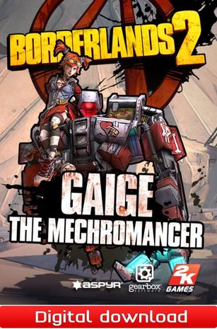 Borderlands 2: Mechromancer Pack (lisäosa), PC-peli