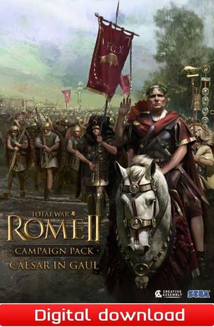 Total War: Rome II (2) - Caesar in Gaul Campaign Pack, PC-peli