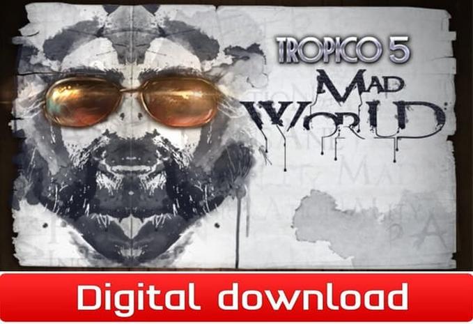 Tropico 5 - Mad World (DLC), PC-peli – kuva 2/8