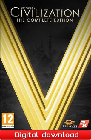 Civilization V (5) Complete Edition, PC-peli