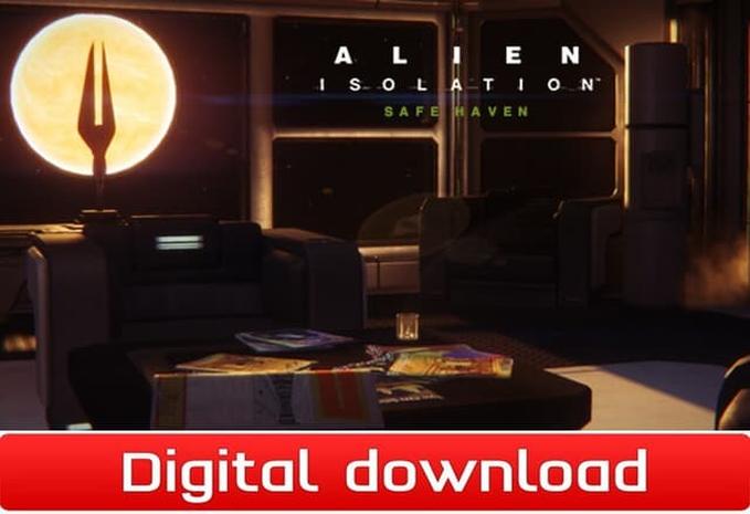 Alien: Isolation - Safe Haven (DLC), PC-peli – kuva 3/8