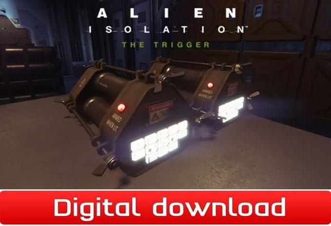 Alien: Isolation - The Trigger (DLC), PC-peli