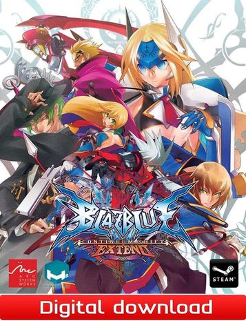 BlazBlue: Continuum Shift Extended, PC-peli