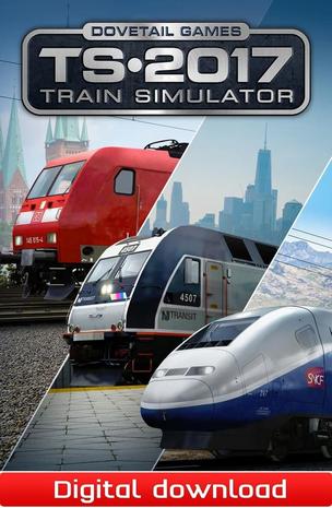 Train Simulator 2017, PC-peli