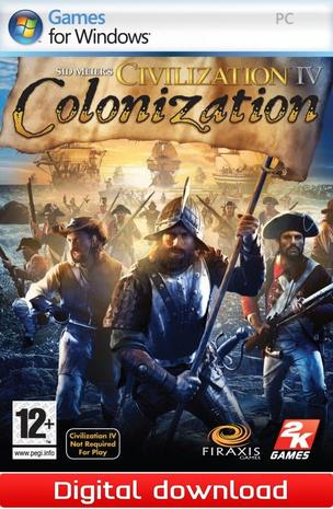 Sid Meier's Civilization 4 (IV): Colonization, PC-peli