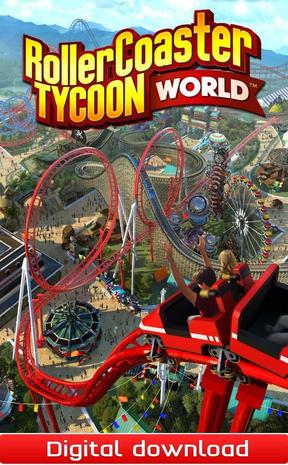 Rollercoaster Tycoon World, PC-peli