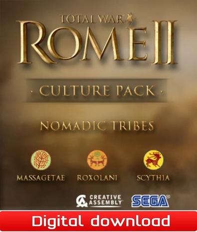 Total War: Rome II (2) - Nomadic Tribes Culture Pack, PC-peli