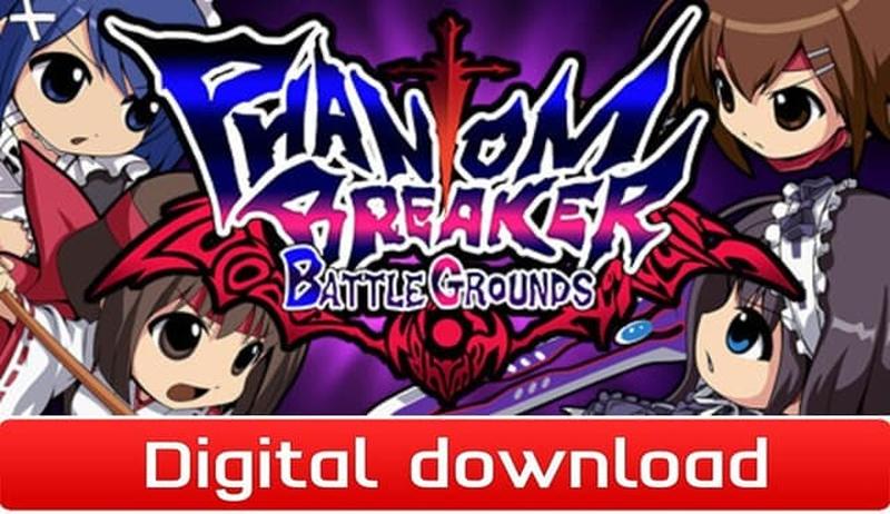 Phantom Breaker: Battle Grounds, PC-peli