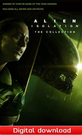 Alien: Isolation - The Collection, PC-peli