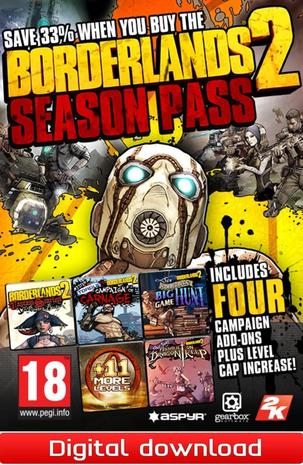 Borderlands 2: Season Pass (lisäosa), PC-peli