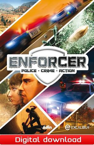 Enforcer: Police Crime Action, PC-peli
