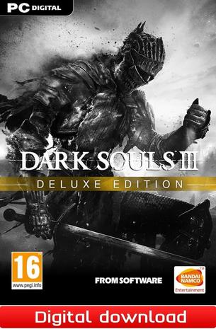 Dark Souls III (3) - Deluxe Edition, PC -peli