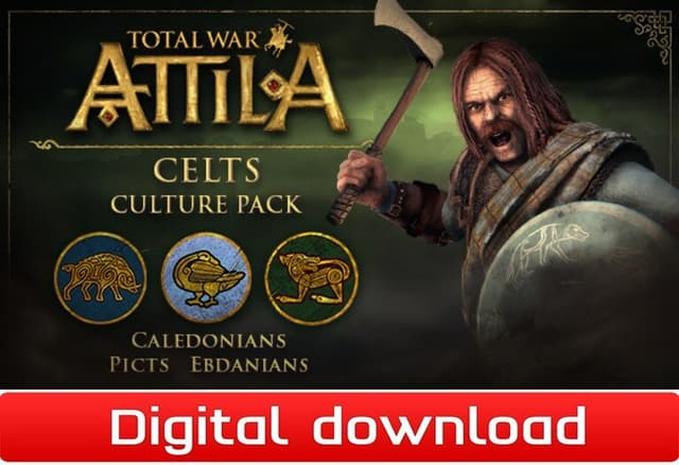 Total War: Attila - Celts Culture Pack (DLC), PC-peli
