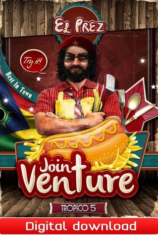 Tropico 5 - Joint Venture (DLC), PC-peli