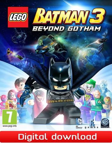 LEGO Batman 3: Beyond Gotham, PC-peli