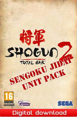 Total War: Shogun 2 - Sengoku Jidai Unit pack (lisäosa), PC-peli