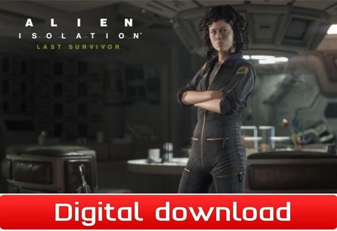 Alien: Isolation - Last Survivor (DLC), PC-peli