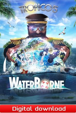 Tropico 5 - Waterborne (DLC), PC-peli