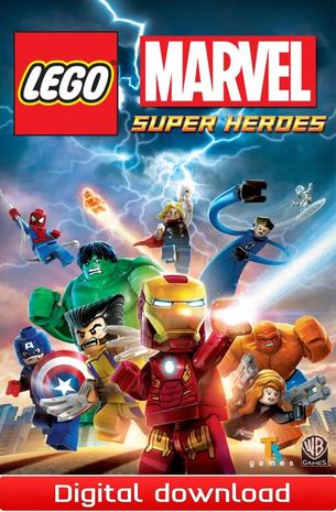 Lego Marvel Superheroes, PC-peli
